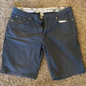 Navy Alexander Julian Men Shorts